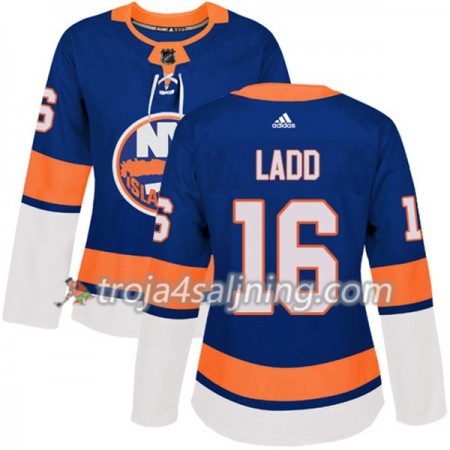 New York Islanders tröja Andrew Ladd 16 Adidas 2017-2018 Blå Authentic - Dame NHL Tröjor New York Islanders tröja Andrew Ladd 16 Adidas 2017-2018 Blå Authentic - Dame NHL Tröjor